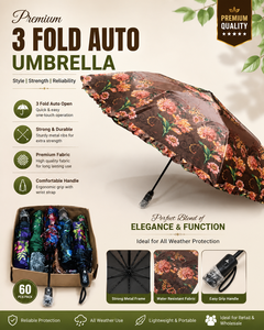 Paraguas Promocional Automático de Primera Calidad con Tubo de Color, Ligero, 30 x 8 Pulgadas, Resistente al Viento, Estructura Metálica, Repelente al Agua, Ideal para Regalo - Product Image 5