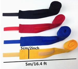 Bandages de boxe ajustables pour l'entraînement quotidien – Vente en gros de bandages de boxe avec fermeture sécurisée - Product Image 5