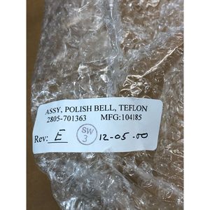 ชุดประกอบ SPEEDFAM-IPEC 2805-701363, BELL POLISH - อุปกรณ์และอะไหล่เซมิคอนดักเตอร์ระดับโลกที่เชื่อถือได้ - Product Image 4