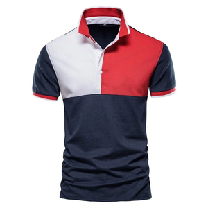 เสื้อโปโลผู้ชายคุณภาพสูง OEM สำหรับธุรกิจ วัยหนุ่มวัยกลางคน เสื้อกอล์ฟ ไซส์ใหญ่ แขนยาว ระบายอากาศได้ดี ดีไซน์ปกเสื้อถัก - Product Image 1