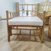 Chaise en rotin minimaliste de haute qualité pour la maison en plein air école Villa décor pour salon-Vente en gros