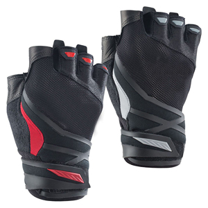 Men and Women's Anti-Slip PU Gym <b>Gloves</b> for <b>Weight</b> Lifting Workout Exercise <b>Training</b> Fitness Bodybuilding - Product Image 1