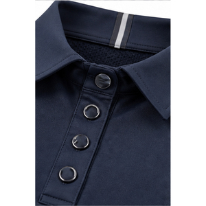 Camisa de Polo Ecuestre para Mujer – Ropa de Alto Rendimiento Personalizada para Montar a Caballo - Product Image 5