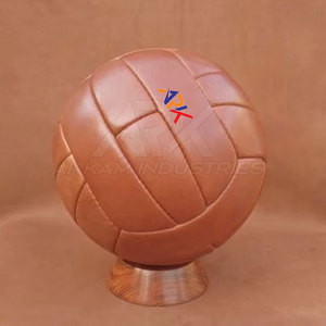 Balón de Fútbol de Cuero Antiguo de la Colección Everyday, Acabado Premium, Precio al por Mayor - Product Image 4