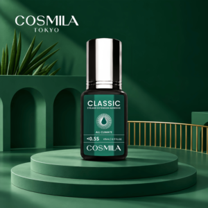 กาวต่อขนตา COSMILA รุ่นคลาสสิค แห้งภายใน <0.5 วินาที ติดทนนาน 8 สัปดาห์ จากประเทศญี่ปุ่น ใช้ได้ทุกสภาพอากาศ แห้งเร็ว กันน้ำ สำหรับมืออาชีพ ขนาด 5 มล. - Product Image 1
