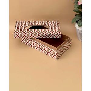 Porta Servilletas de Madera Ecológico y Duradero para la Encimera de la Cocina para Uso Diario - RR ENTERPRISES Modelo RR202512609 con 122 Anillos - Product Image 5