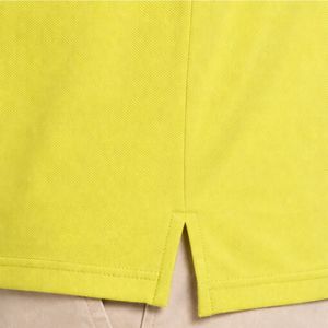 Polo homme uni à manches courtes, léger, en coton, décontracté, avec col classique, service de personnalisation OEM, polo pour homme - Product Image 5