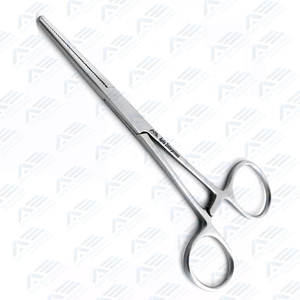 Fórceps Pean de alta calidad, instrumentos médicos quirúrgicos dentales ligeros de 5,5 pulgadas, fórceps rectos de acero inoxidable - Product Image 3