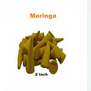 Cônes d'encens naturels de Moringa, fourniture en gros de cônes d'encens de meilleure marque (jaune) - Product Image 1