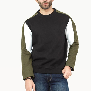 Sudaderas de Cuello Redondo para Hombre, Corte Regular, Mejor Precio de Venta, Sudaderas Más Vendidas, Talla Personalizada, Hechas en Pakistán - Product Image 4