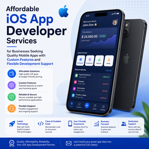 โซลูชันแอปพลิเคชันมือถือแบบครอสแพลตฟอร์มที่ออกแบบตามความต้องการสำหรับธุรกิจที่ต้องการ UI ที่ทันสมัย คุณสมบัติที่ทรงพลัง การเชื่อมต่อที่ปลอดภัย และ - Product Image 5