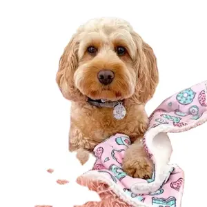 Wasserdichte Haustierdecken weiche Plüschdecken Schutzgut Couchstühle Auto-Bett Maschine waschbare Hundedecke Haustierdecke