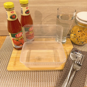 ภาชนะใส่อาหารไมโครเวฟ TW T650 ขนาด 650 มล. ฝาปิดทำจากพลาสติก PP ใช้แล้วทิ้ง ทนความเย็น แช่แข็งได้ ย่อยสลายได้ รีไซเคิลได้ ใช้กับเครื่องล้างจานได้ ใช้กับเตาอบได้ - Product Image 1