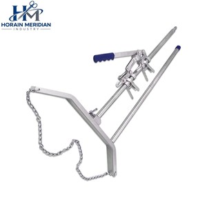 Professional Veterinary Calf <b>Puller</b> Stainless Steel Obstetrical Delivery Instrument for Cattle Calving Assistance Birth <b>Tool</b> - Product Image 5
