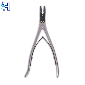 Adson - Rongeur Cranial Curvo, Instrumentos Quirúrgicos Ortopédicos, Calidad Alemana, Acero Inoxidable, Fuente de Alimentación Manual, Certificado CE - Product Image 6