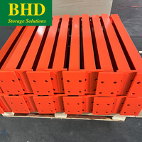 Système de rayonnage cantilever en acier à forte capacité de charge BHD, 5 niveaux, rayonnage à palettes standard américain, certifié RMI, galvanisé