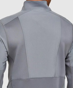 Hauts de sport pour hommes à manches longues, durables, antibactériens, respirants, nouveau style, design personnalisé, fabrication en usine, anti-UV. - Product Image 5