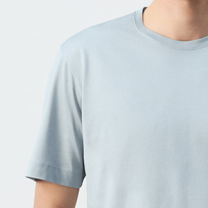 Nueva Colección de Temporada, Camiseta Casual para Hombre, Tela de Verano, Camisa Cómoda para Hombre, Estilo Elegante y Sencillo, Diseño Moderno con Mangas Cortas - Product Image 3