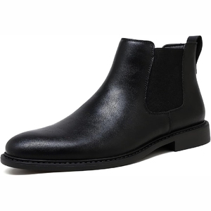 High-end Classic Genuine Leather Handcrafted Square Waterproof Soft Floral Breathable Autumn Brogue Lace-up Anti-Slip Fashion - Product Image 5