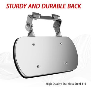 Rétroviseurs latéraux convexes magnétiques pour tracteurs, chariots élévateurs, voiturettes de golf, compatibles avec John Deere Kubota - Product Image 3