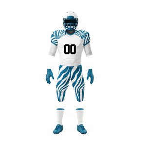 Top-Rated Budget-Friendly Premium Quality Custom American Football Jersey Wholesale Sports Wear American Football Uniform - Product Image 3
