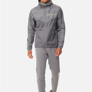 Chándales cortavientos con logotipo personalizado más vendidos para hombre, dos piezas, último diseño, manga larga, chándal cortavientos para hombre - Product Image 1