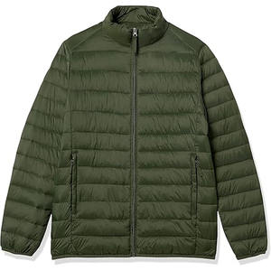 Chaqueta Acolchada 2025, Chaqueta de Invierno, Fabricada en Nailon Sublimado, Larga y Brillante, para Hombre, de Alta Calidad y a la Moda - Product Image 6