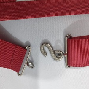 Tablier de Franc-Maçonnerie Royal Arch Ventoria Enterprises fait main, en Rexene, avec logo brodé à la machine et ceinture réglable – Meilleures ventes - Product Image 5
