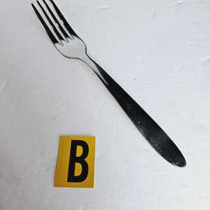 Juego de Tenedores de Metal Pulido de Alta Gama, Utensilios de Comedor de Mango Largo, Venta al por Mayor - Product Image 6