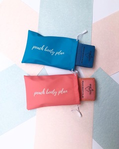 Ensemble de bandes de résistance en tissu écologique avec logo personnalisé pour les fessiers, antidérapantes, pour l'entraînement des fessiers et des glutes, sport et yoga - Product Image 6