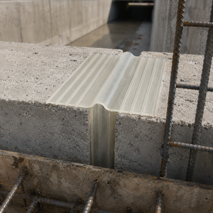 OEM/ODM/Packaging High Elasticity Sofuco KN92 Transparent <b>PVC</b> Waterstop For Water Tanks Basements And Settlement Joint Sealing - Product Image 2
