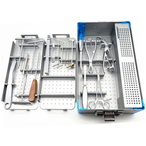 Conjunto de Instrumentos Ortopédicos para Fragmentos Pequeños, Kit Quirúrgico para Miembros Superiores, Instrumentos para Cirugía de Trauma, CE ISO - Product Image 1
