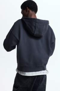 Sudadera con Capucha Personalizada para Hombre, de Algodón Grueso, con Forro Polar, Sudadera con Capucha Lisa para Invierno, Ropa Urbana - Product Image 4