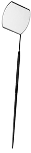 Professional Eyelash Mirror Round <b>Lash</b> Viewing Tool For Salon <b>Lash</b> <b>Extension</b> And Beauty Care - Product Image 2