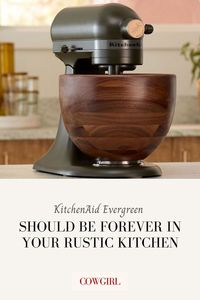 Bol mélangeur de rechange en bois naturel pour batteur sur socle KitchenAid, fait main, design moderne, écologique, pour pâtisserie et gâteaux - Product Image 3