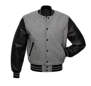 Custom High Quality Letterman Varsity <b>Jackets</b> Wool Body Genuine Leather Sleeves Winter Wear <b>Smart</b> Stylish Varsity <b>Jacket</b> <b>for</b> <b>men</b> - Product Image 6
