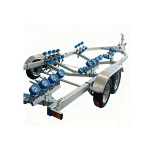 Remorque pour deux jet-skis galvanisée à chaud de 4 m, résistante à la corrosion, directement de l'usine - Product Image 5