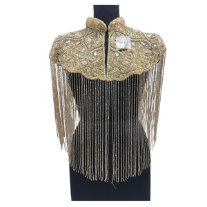 Moda Femenina 2026, Encaje con Cuentas Hecho a Mano, Acero Inoxidable, Alta Calidad, 100% Algodón, Precio al por Mayor para Exportación - Product Image 1