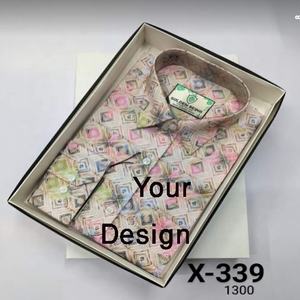 Camisa Formal de Alta Calidad para Hombre, Estilo Moderno, 100% Algodón, Antiarrugas, a la Moda, Casual, Otoño, Venta al por Mayor Directa de Fábrica - Product Image 4