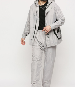 Veste coupe-vent et pantalon imperméables pour homme, sur mesure OEM, pour la pêche et la randonnée - Product Image 1