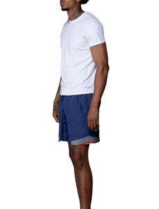 Conjunto de Chaqueta con Capucha y Pantalones Cortos Cortavientos Personalizados para Jóvenes, Traje Deportivo de Nylon con Cierre, Dos Piezas, Ligero y Transpirable - Product Image 4