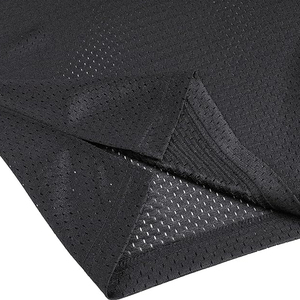 Maillot de football unisexe à col en V en maille, manches longues, respirant, en polyester, vêtement de sport pour adulte, coupe régulière, personnalisable sur le devant, séchage rapide - Product Image 5