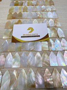Vietnam Mother of Pearl Shell Mosaic <b>Tile</b> <b>Sheets</b> for Interior Wall Art Home Decor Craft Inlay Material Premium Quality - Product Image 2