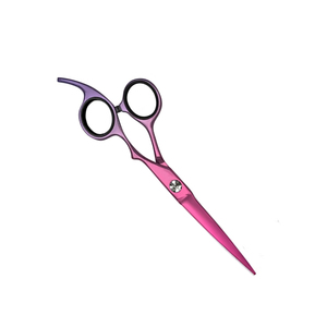 Tijeras de Peluquería Profesionales con Diseño Arcoíris, Acero Inoxidable J2, Estilo Japonés, Tijeras de Salón OEM - Product Image 5
