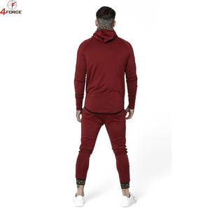 Chándales de fútbol de poliéster personalizados para hombre, diseña tu propia ropa deportiva de gimnasio para Primavera, trajes de fútbol al por mayor - Product Image 2