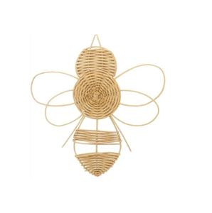 Décoration murale en rotin, artisanat vietnamien, pour la décoration intérieure. - Product Image 2