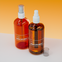 Emballage de luxe pour soins de la peau : Bouteille et pot en plastique pour lotion, gel douche, masque facial, avec bouchon sécurité enfant et impression personnalisée