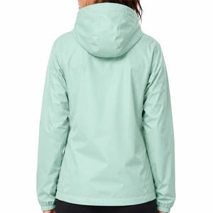 <b>Women</b> Hooded Windbreaker <b>Jacket</b> Premium <b>Waterproof</b> <b>Lightweight</b> Windproof Comfortable Durable Smooth Front <b>For</b> Windbreaker <b>Jacket</b> - Product Image 2