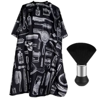 Uniforme de Barbería para Hombre, Algodón, Poliéster, Nailon, Material Ligero y Transpirable, Alta Calidad, Servicio OEM Personalizable