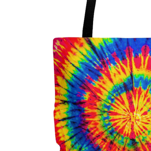 High Quality Pattern Custom Logo And Size Printed 100% Tie Dye Cotton Handled Shoulder Shopping <b>Bag</b> for Packaging and Gifts - Product Image 5